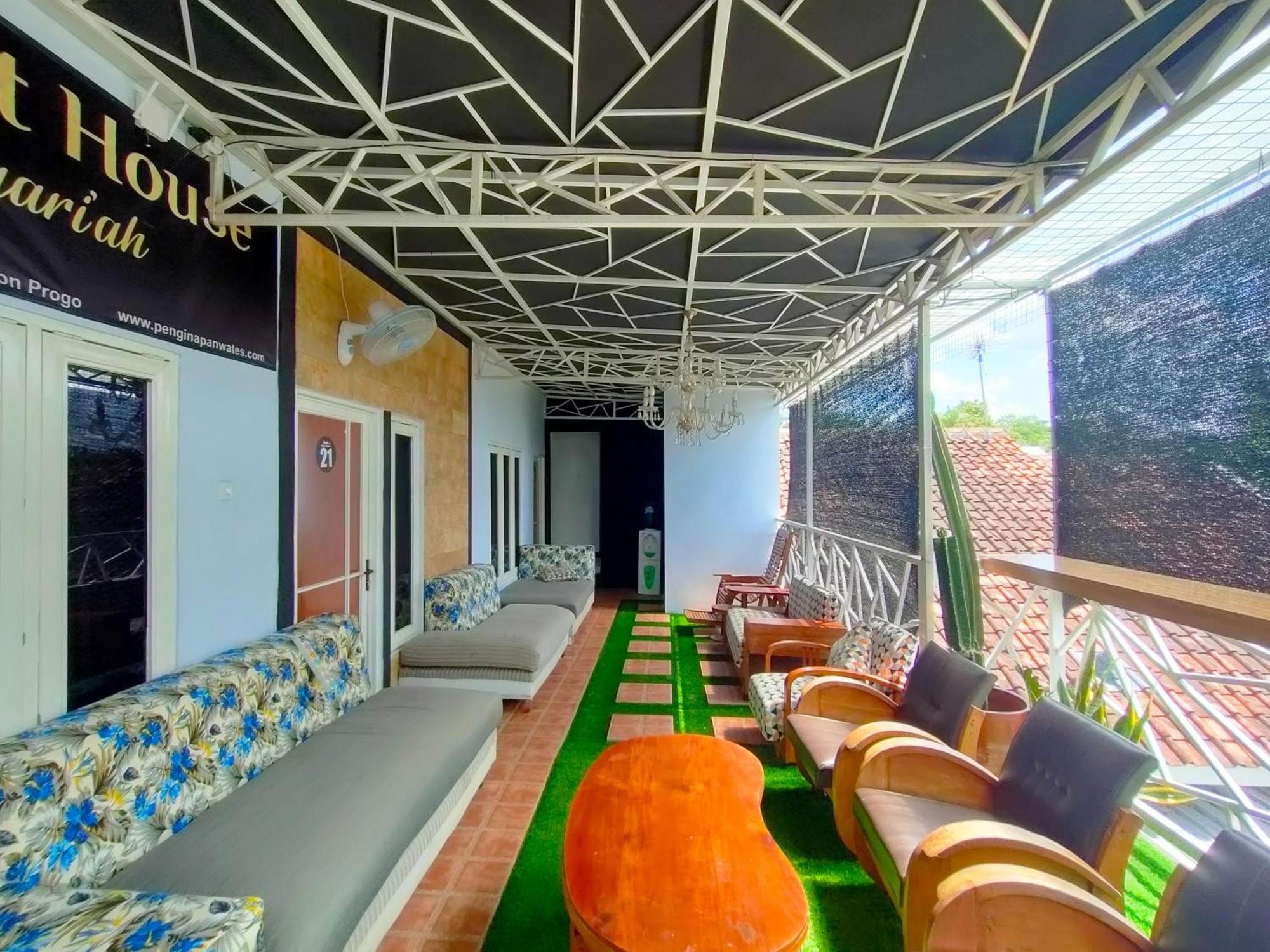 Reddoorz Syariah Near Stasiun Wates Hotel Wates  Eksteriør billede